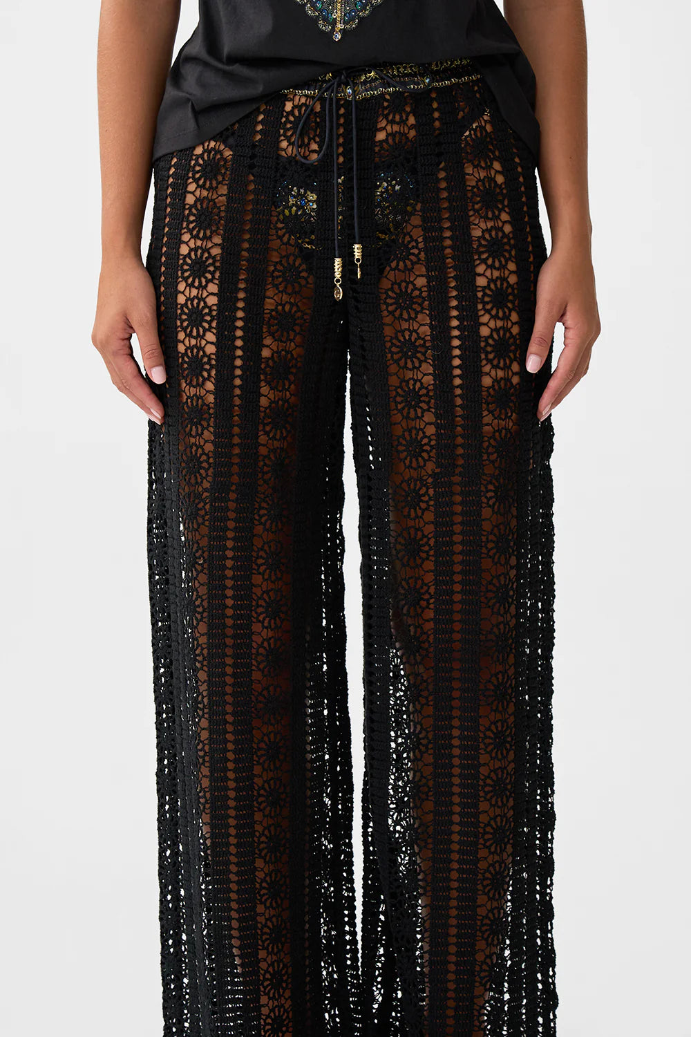 Song Of The Solstice Lace Pant