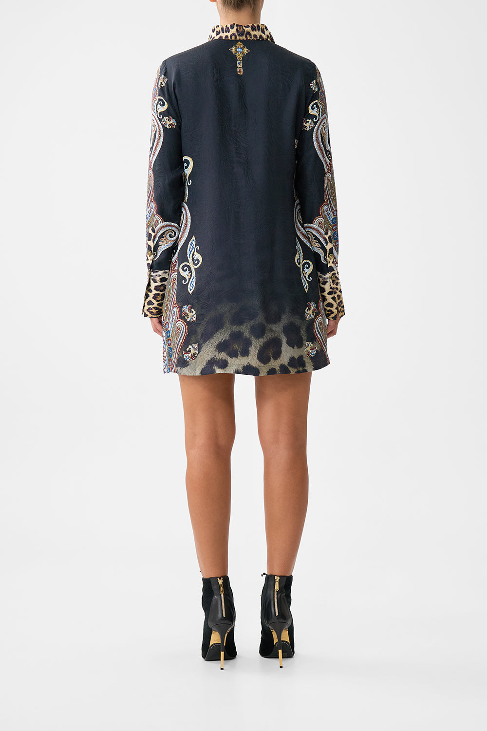 Mini Shirt Dress - Istanbul animalia