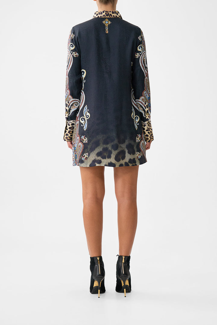 Mini Shirt Dress - Istanbul animalia