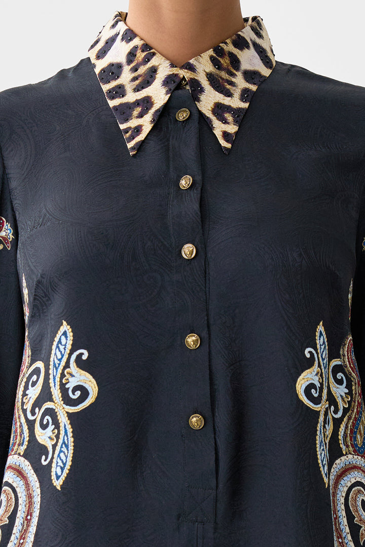 Mini Shirt Dress - Istanbul animalia