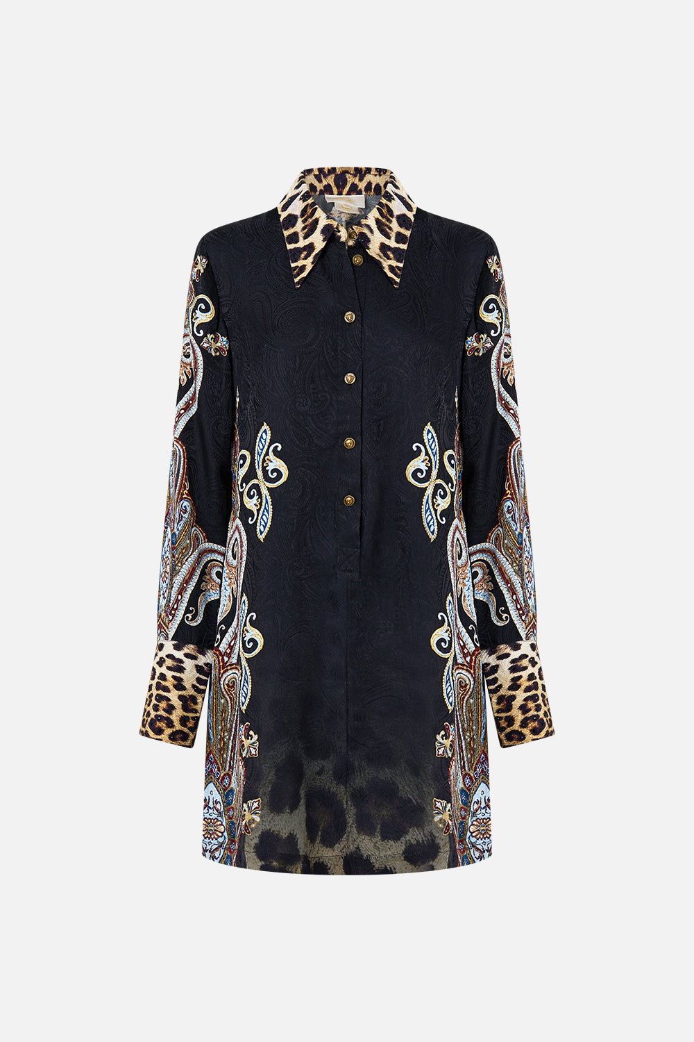 Mini Shirt Dress - Istanbul animalia