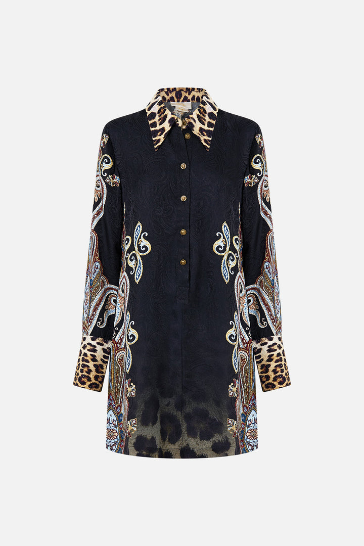 Mini Shirt Dress - Istanbul animalia