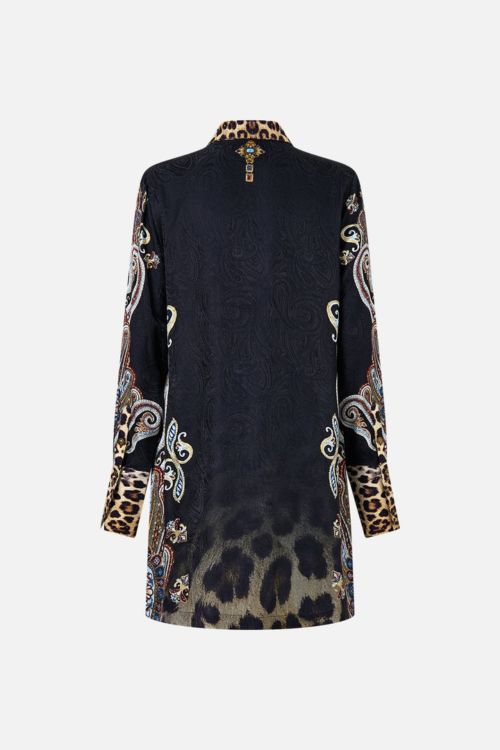 Mini Shirt Dress - Istanbul animalia