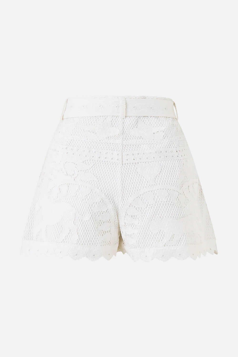 lace tuck front short - Kapadokya kitsch