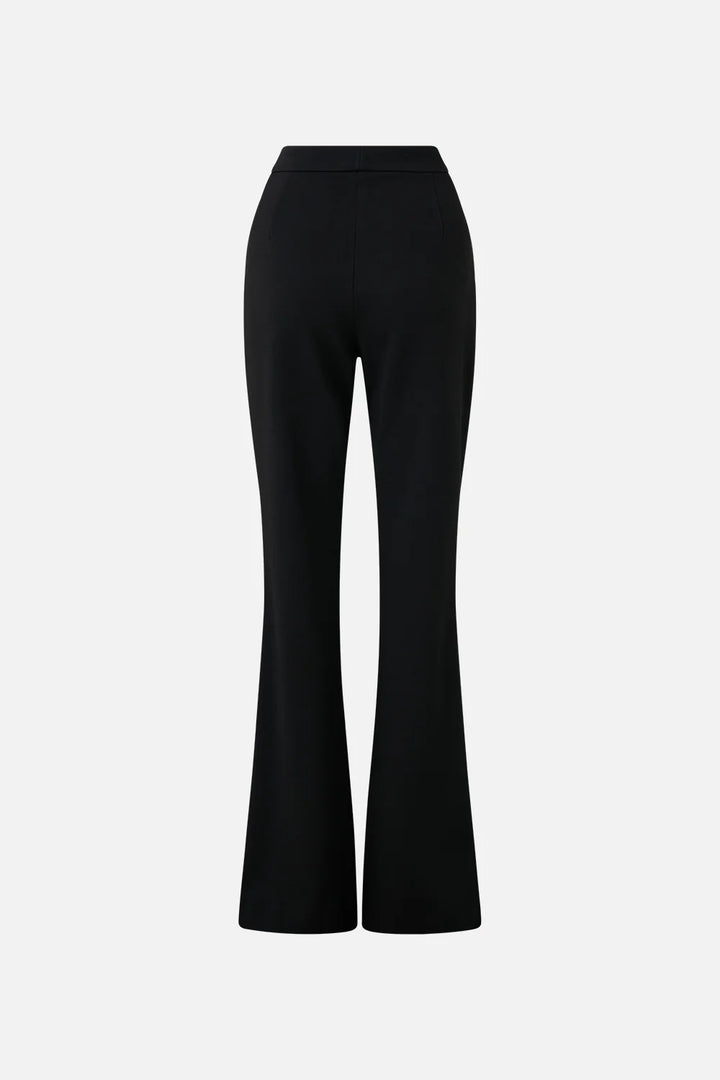 Flare Trouser With Seam Detail - Amulets and Alchemy