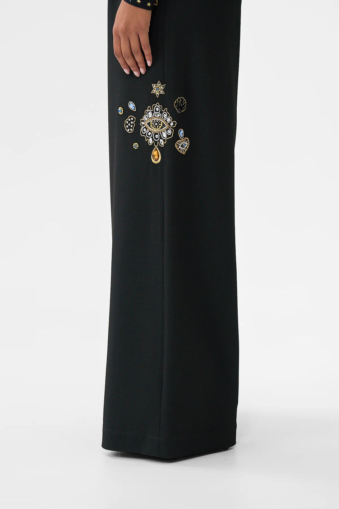 Wide Leg Wasited Pant - Amulets and Alchemy