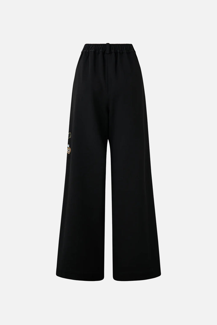 Wide Leg Wasited Pant - Amulets and Alchemy