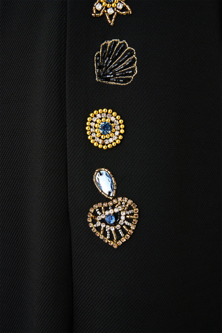 Wide Leg Wasited Pant - Amulets and Alchemy