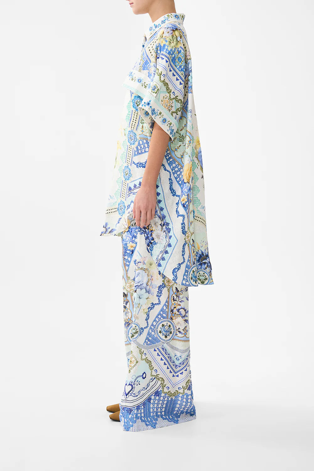 OVERSIZED POCKET TUNIC - MY HOMESPUN HEART