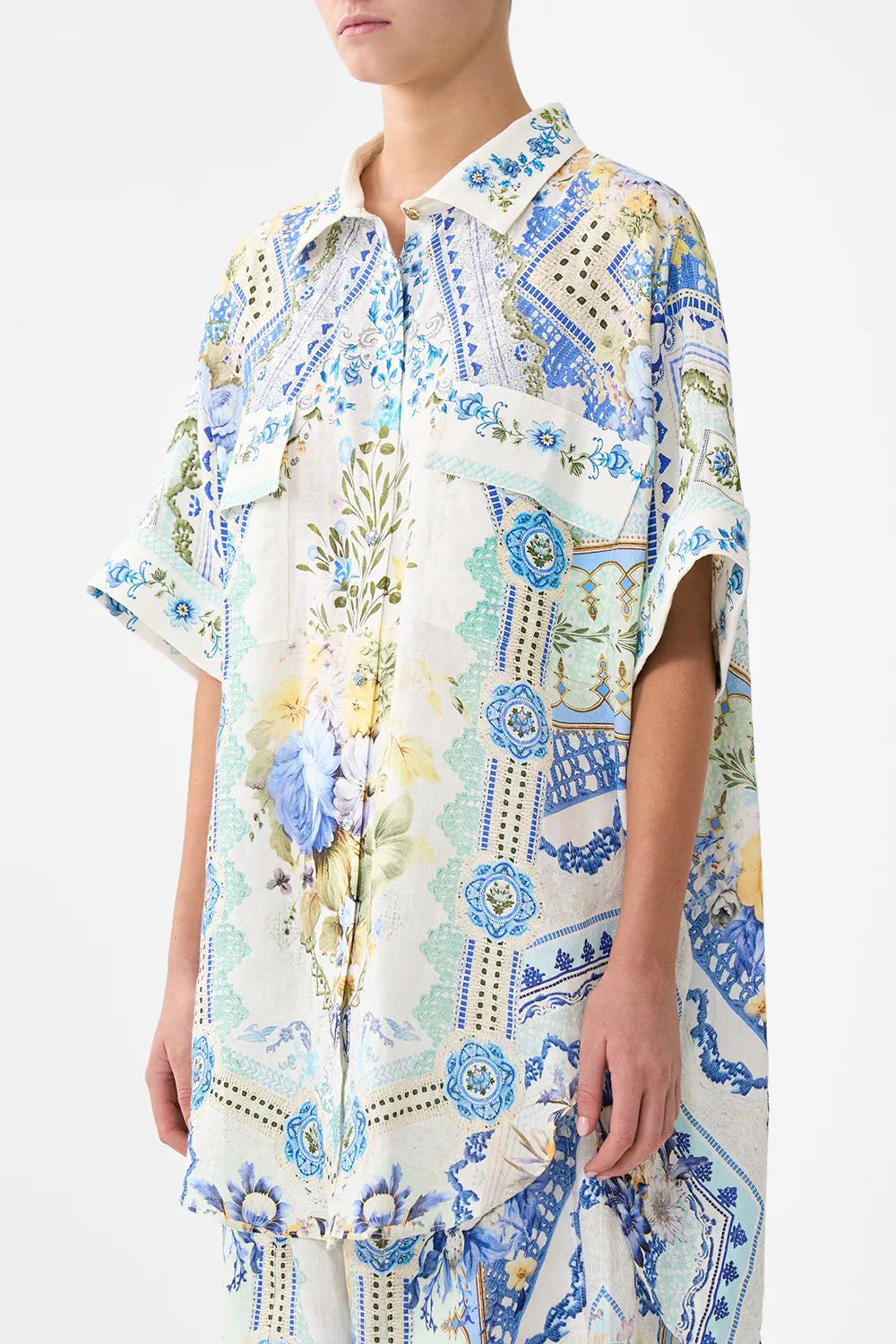OVERSIZED POCKET TUNIC - MY HOMESPUN HEART
