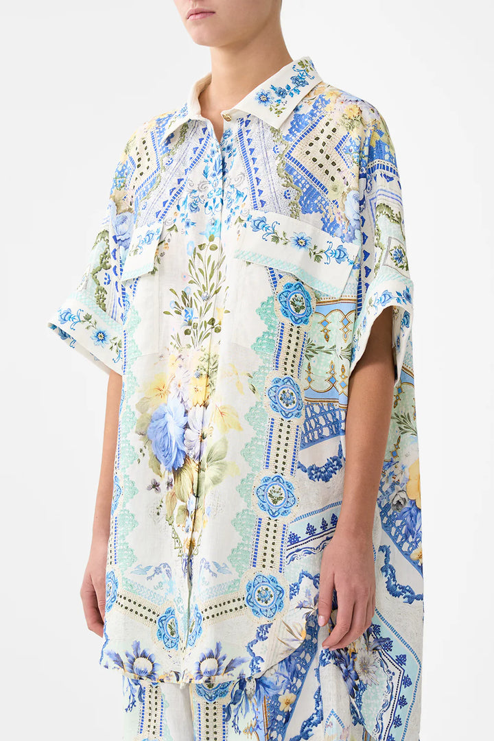 OVERSIZED POCKET TUNIC - MY HOMESPUN HEART