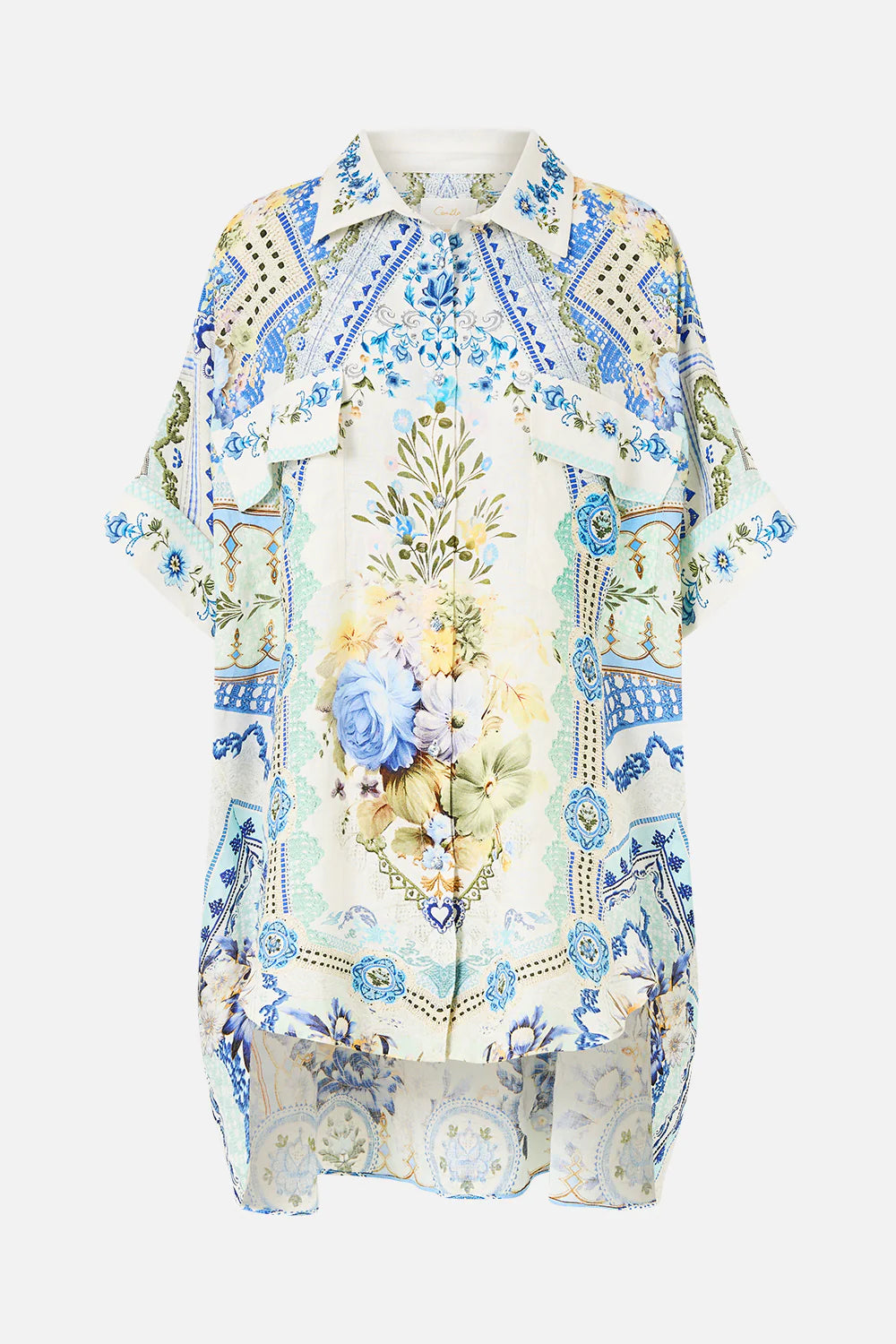 OVERSIZED POCKET TUNIC - MY HOMESPUN HEART
