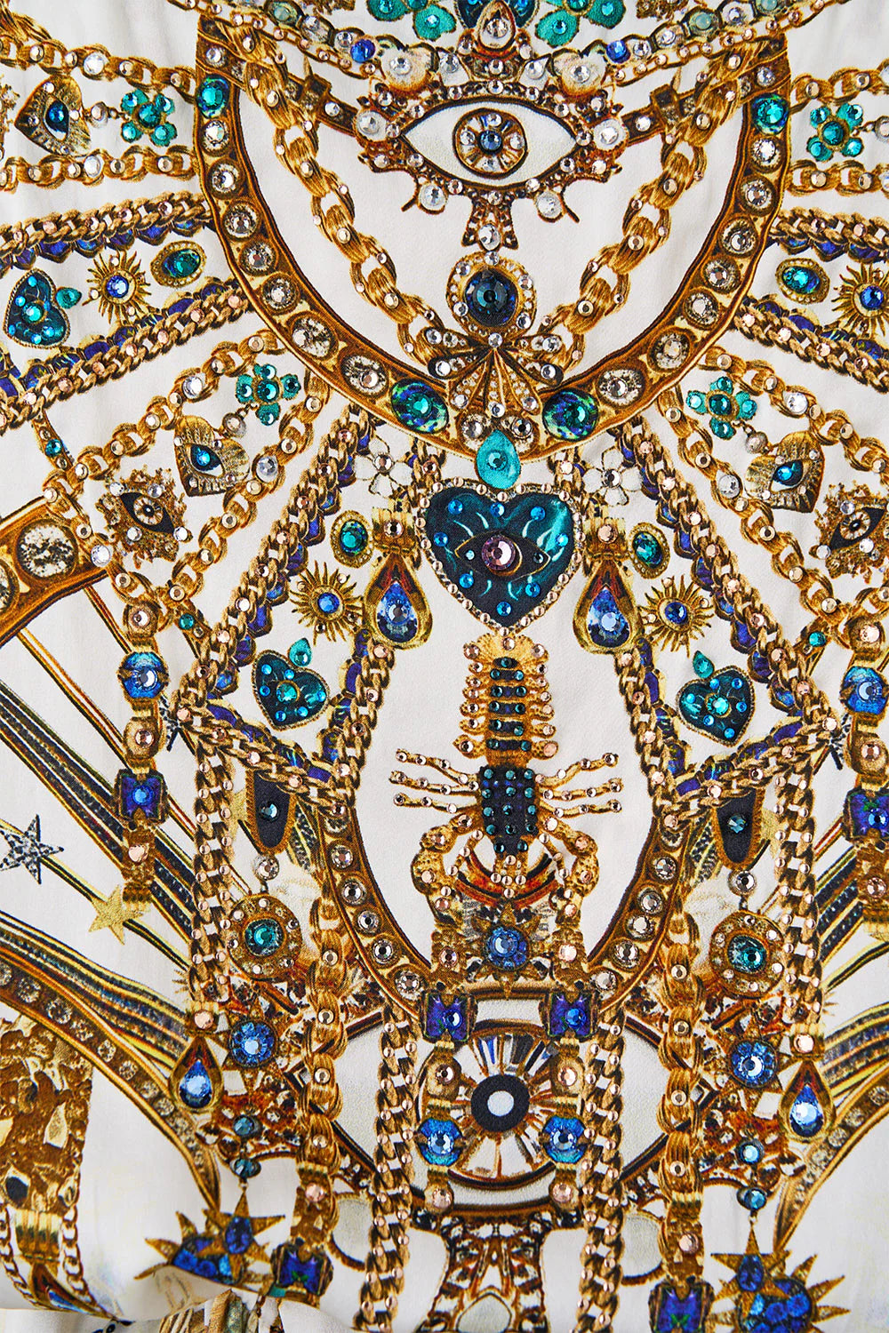 shoestring strap jumpsuit - Chain gang