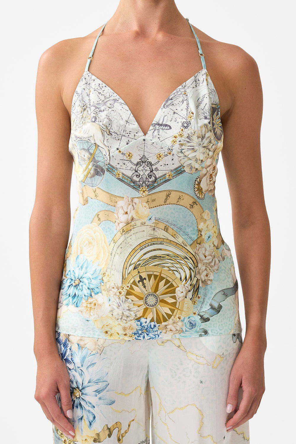 chain detail bias cami - My lucky stars