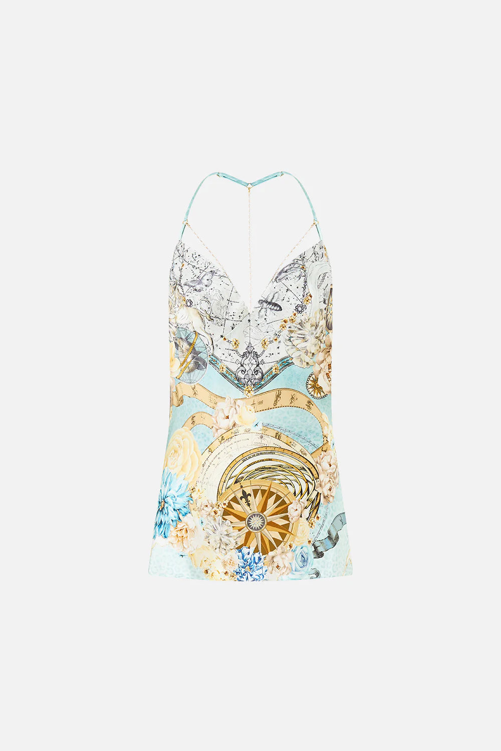 chain detail bias cami - My lucky stars