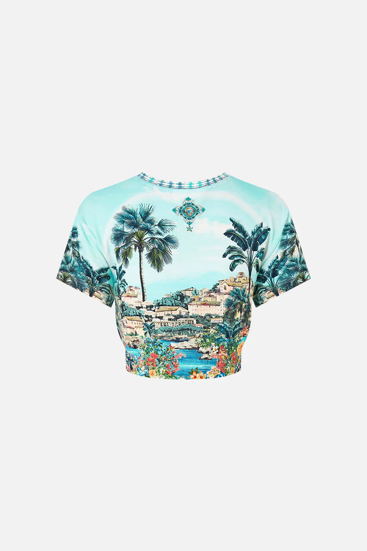 jersey t-shirt with hardware - Balearic bebé