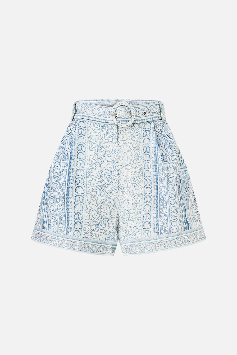 Tuck Front Short -The Hum Of The Alhambra