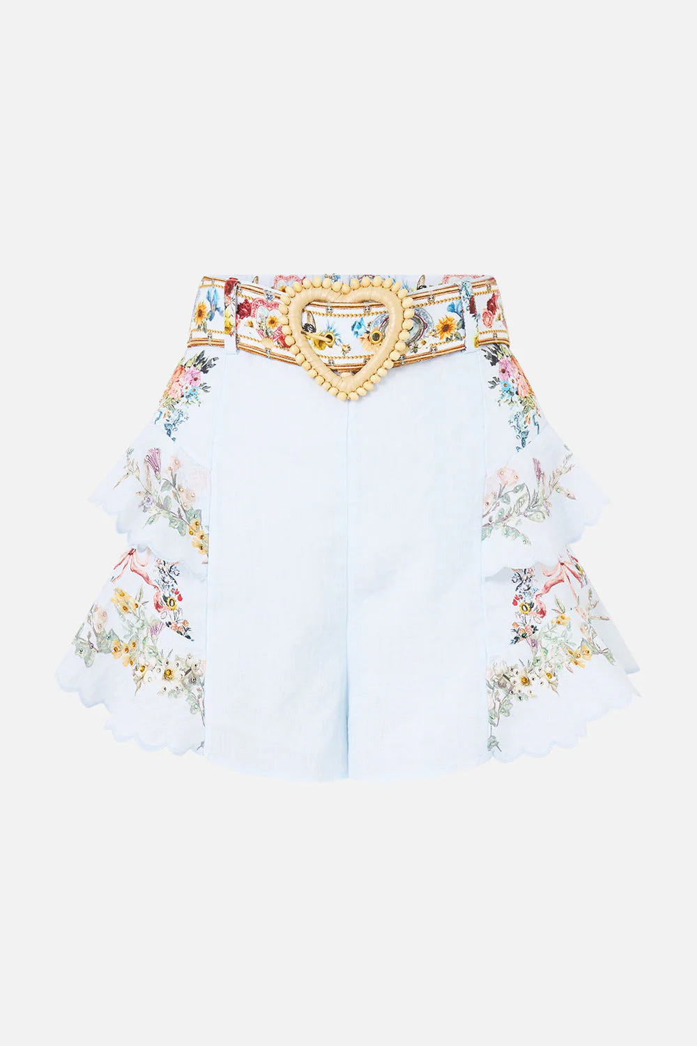 frilled shorts - Seville sweetheart