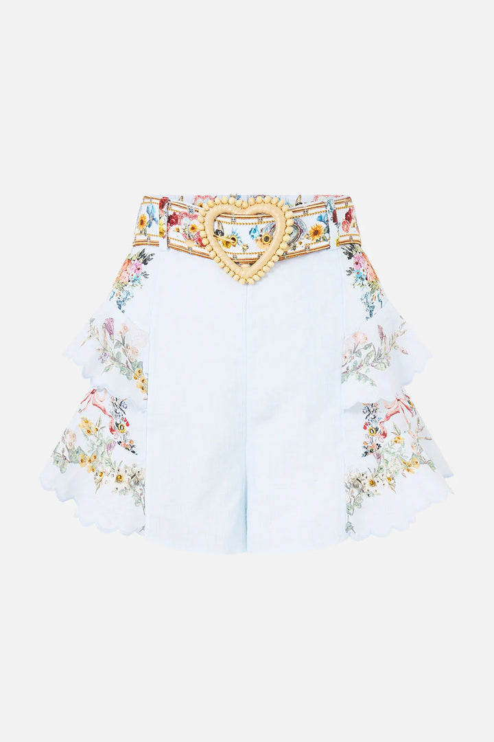 frilled shorts - Seville sweetheart