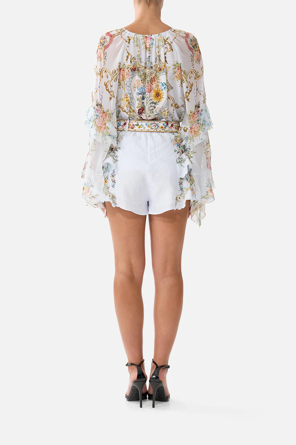 frilled shorts - Seville sweetheart