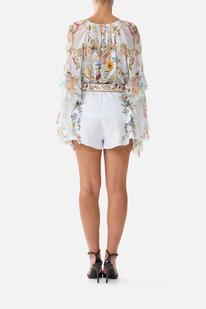 frilled shorts - Seville sweetheart