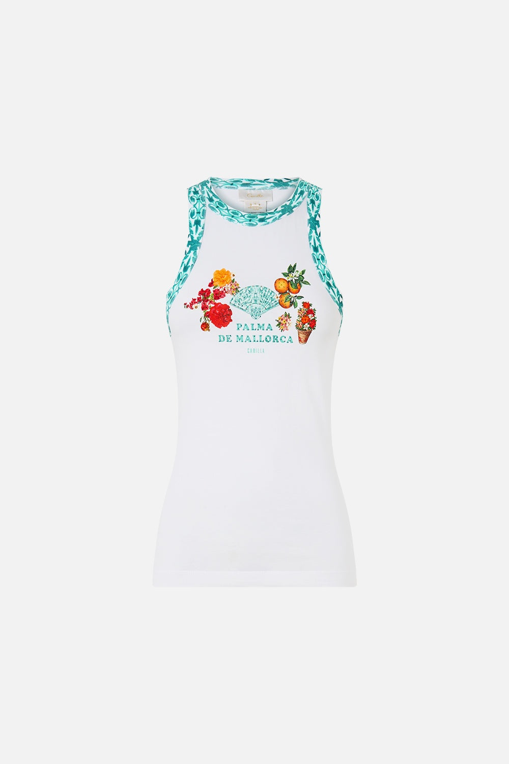 jersey tank top - Balearic bebé