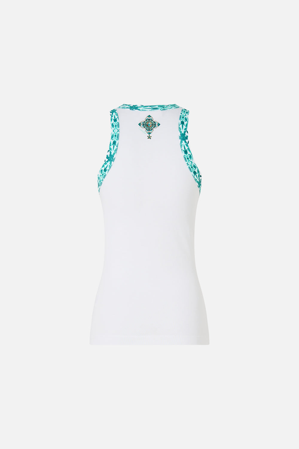 jersey tank top - Balearic bebé