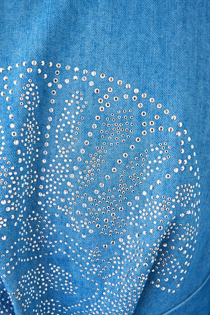 Cropped Wrap Shirt -The Hum Of The Alhambra