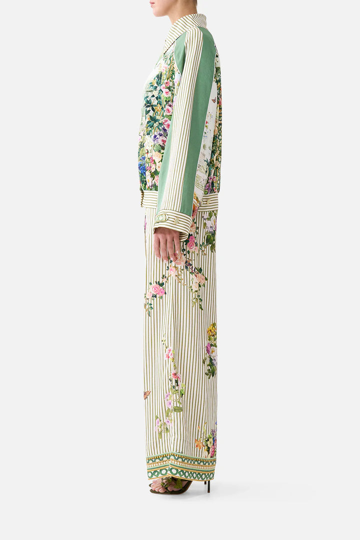 BOXY BUTTON FRONT JACKET WITH POCKET DETAIL - ART FOR THE EMPRESS