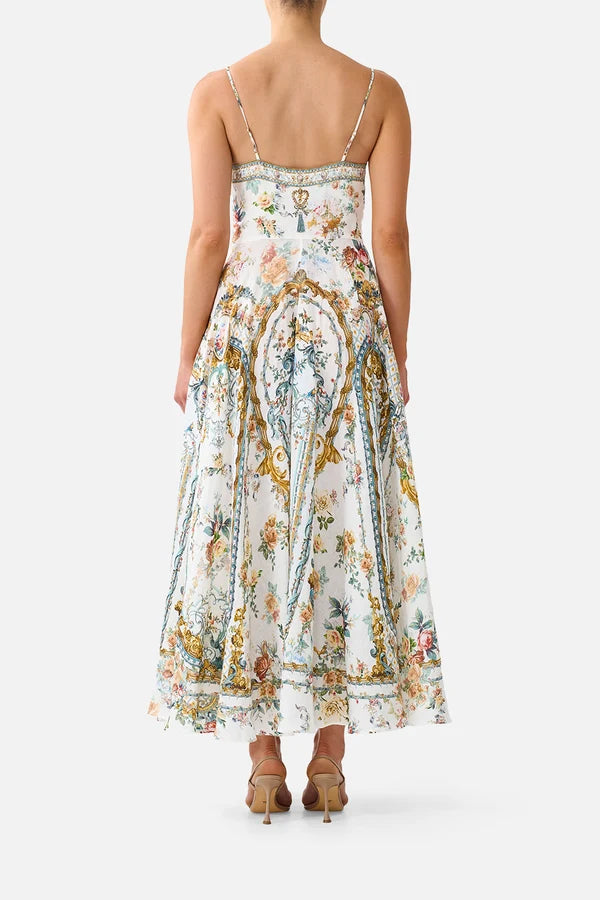 Long Dres With Tie Front -Ballad Of The Bibliothèque