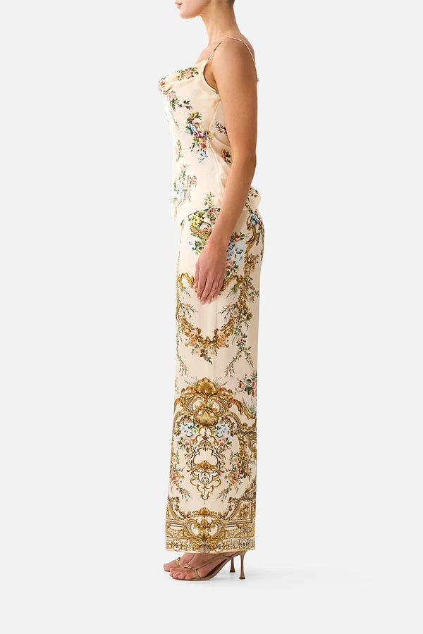 Minimal Wide Leg Pant - A Certain Je Ne Sais Quoi