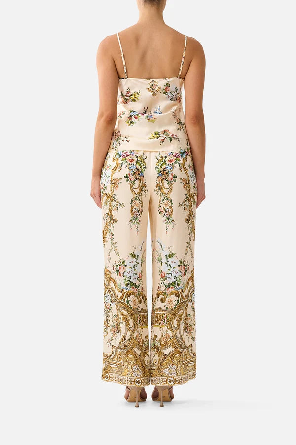 Minimal Wide Leg Pant - A Certain Je Ne Sais Quoi