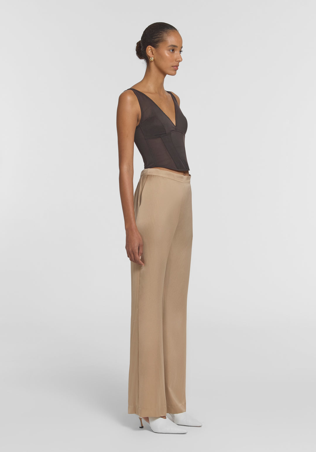 CASANOVA BUSTIER - CHOCOLATE