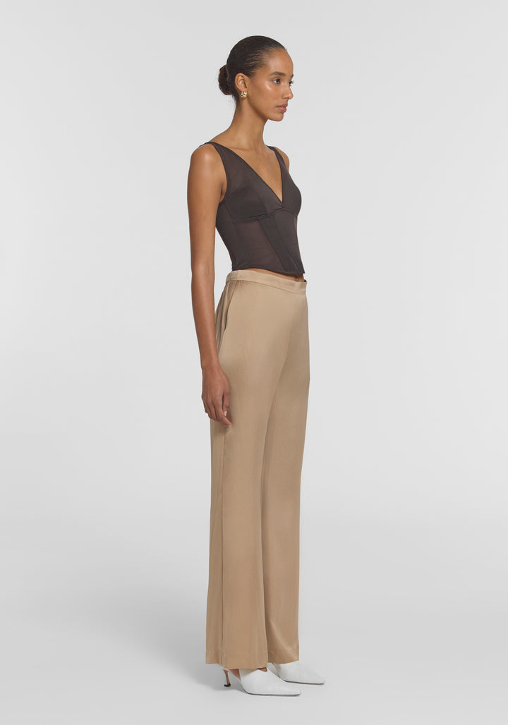 CASANOVA BUSTIER - CHOCOLATE