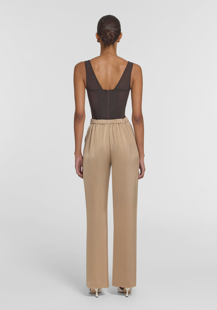CASANOVA BUSTIER - CHOCOLATE