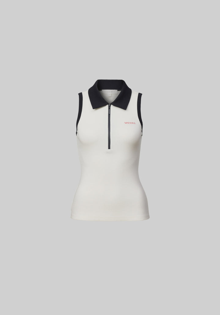 Kite Polo Tank - Ivory