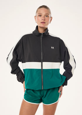 Century jacket - college green