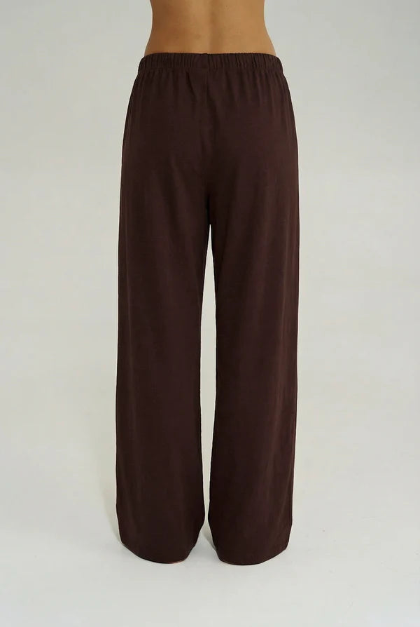 lounge pant -chocolate