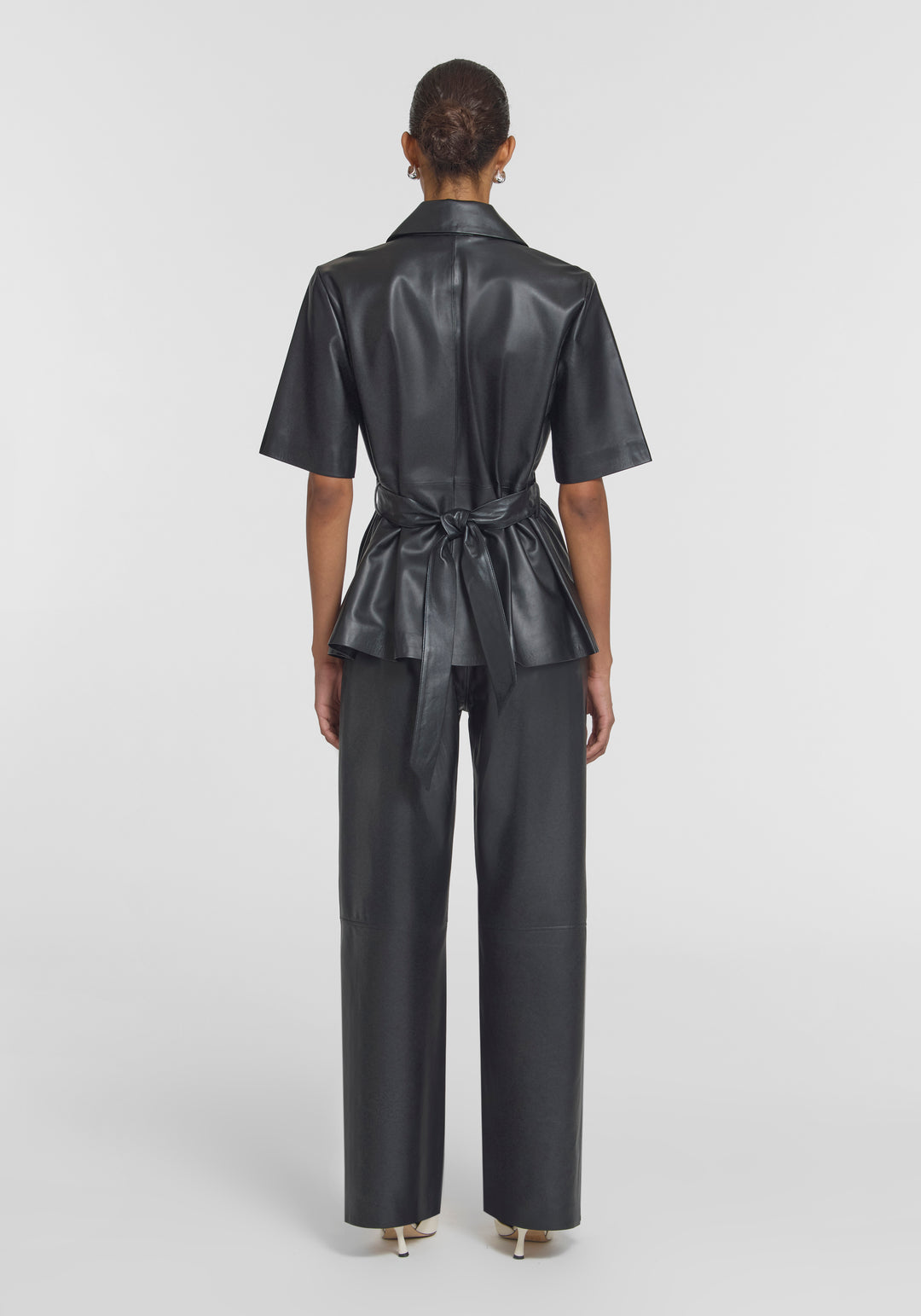 CHORUS LEATHER SHIRT