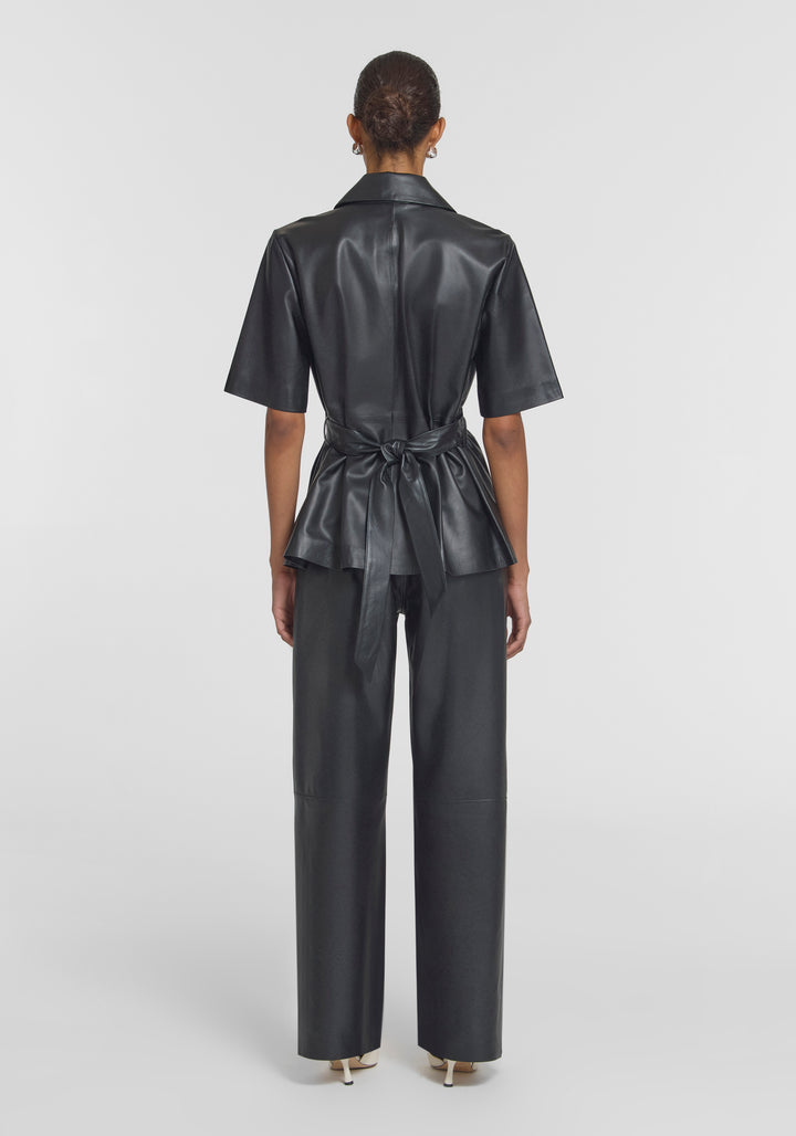 CHORUS LEATHER SHIRT