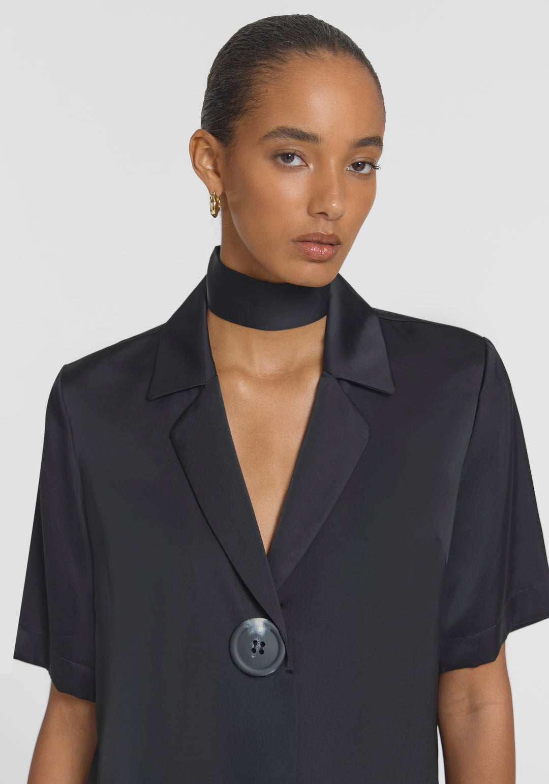 CHORUS LEATHER SHIRT