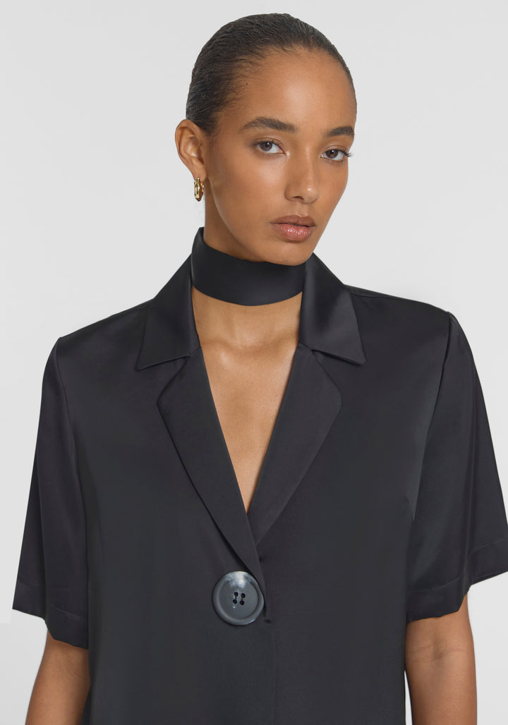 CHORUS LEATHER SHIRT