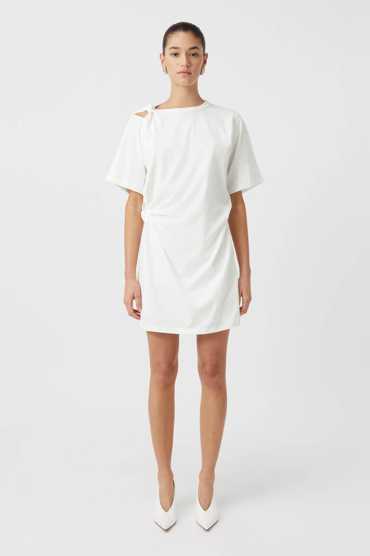 Anani Tee Dress - Soft White