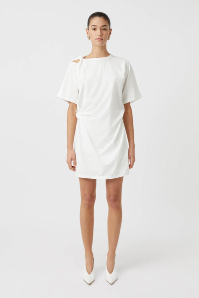 Anani Tee Dress - Soft White