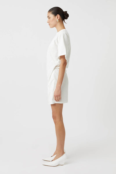 Anani Tee Dress - Soft White