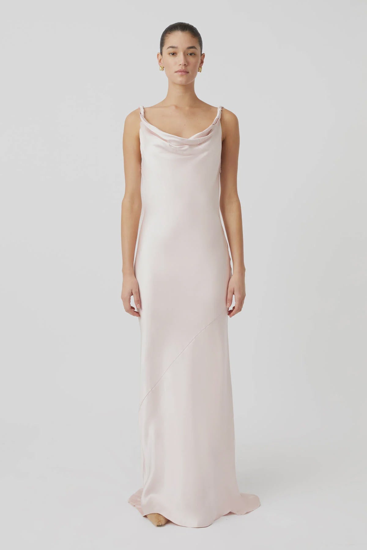 Artemis Dress - Ice Pink