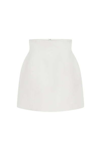 Boyd Mini Skirt - Soft White