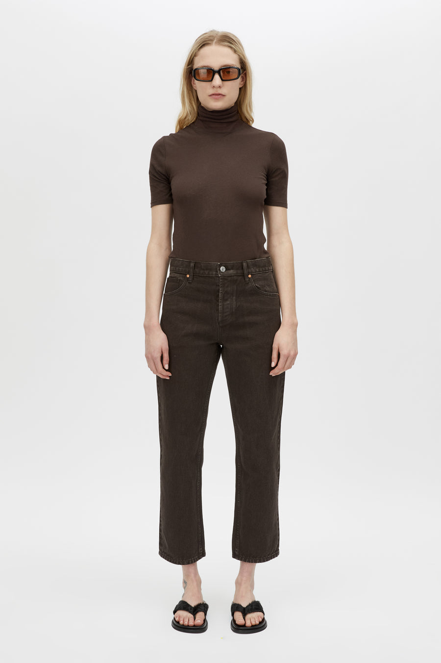 Daria denim jean - espresso