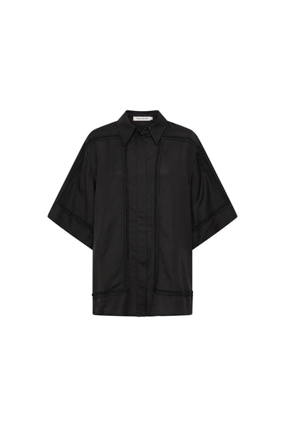 Fortuna Shirt - Black