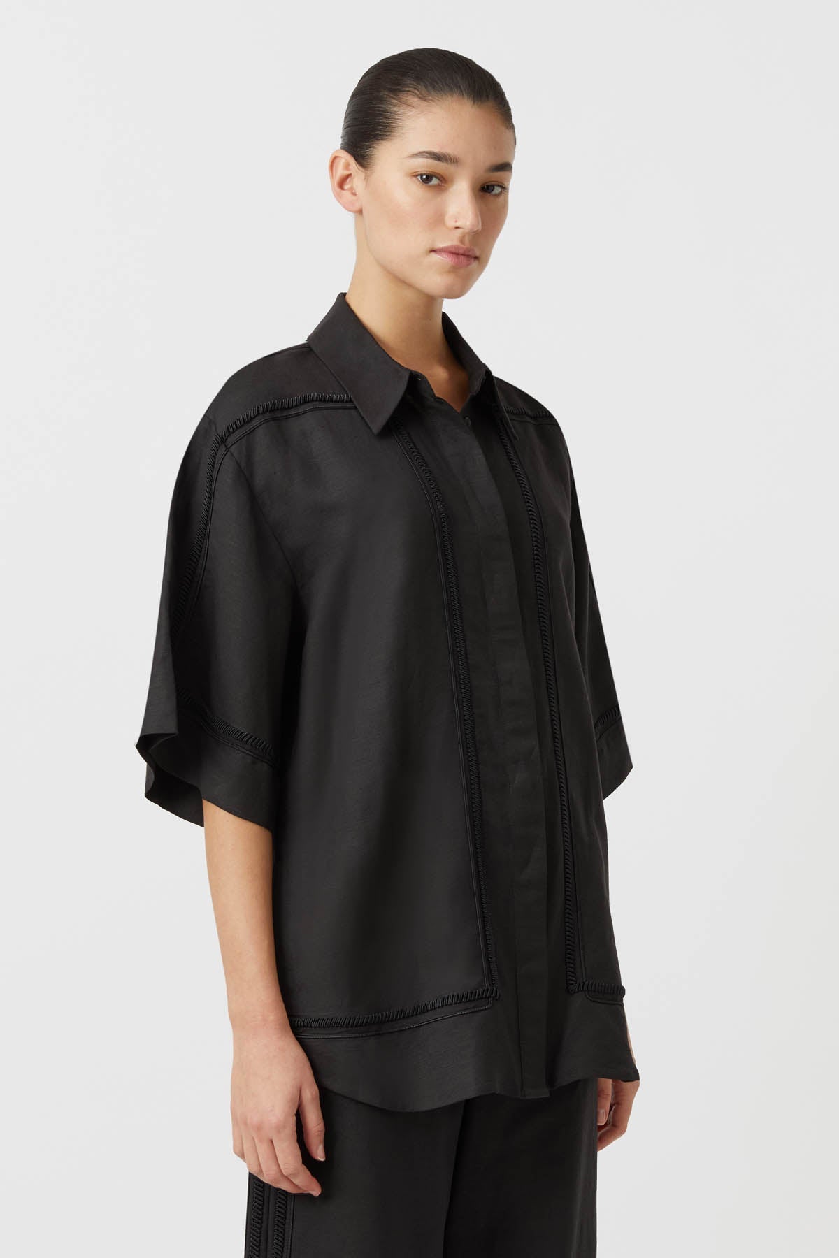 Fortuna Shirt - Black